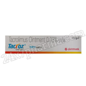 Tacroz 0.3% Ointment 10gm