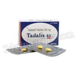 Tadalis SX 20mg Tablet 12'S