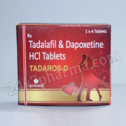 Tadaros-D Tablets 8'S