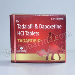 Tadaros-D Tablets 8'S