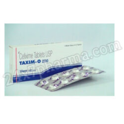 Taxim O 200mg Tablet 40's