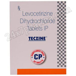 Teczine CP Tablet 20'S