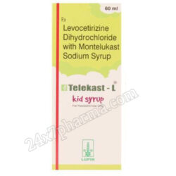 Telekast L Kid Syrup 60ml