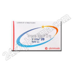 Telma 20mg Tablet 30's