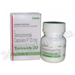 Temoside 20mg Capsule 5'S
