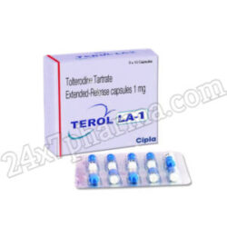 Terol 1mg Tablet 30's