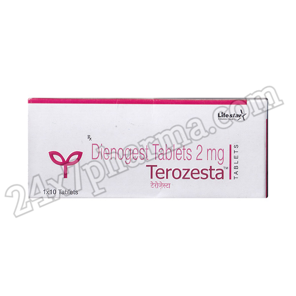 Terozesta 2mg Tablet 10’S