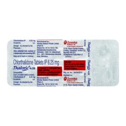Thaloric 6.25mg Tablet 30'S