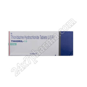 Thioril 10mg Tablet 30'S