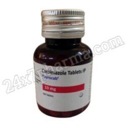 Thyrocab 10mg Tablet 100'S