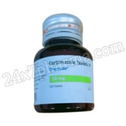 Thyrocab 20mg Tablet 100'S