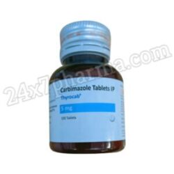 Thyrocab 5mg Tablet 100'S