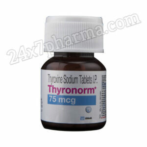 Thyronorm 75Mcg Tablet 120'S