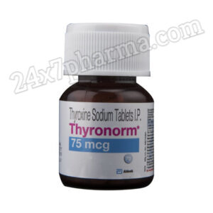 Thyronorm 75Mcg Tablet 120'S