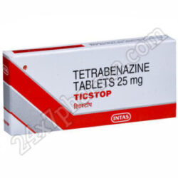 Ticstop 25mg Tablet 10'S