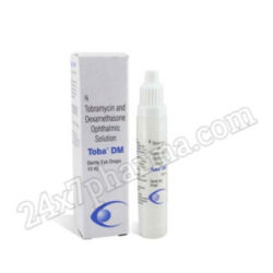 Toba DM Eye Drops 10ml
