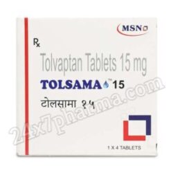 Tolsama 15mg Tablet 4'S