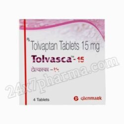 Tolvasca 15mg Tablet 4'S