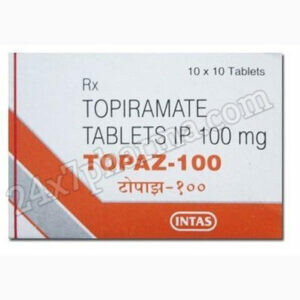Topaz 100mg Tablet 15'S