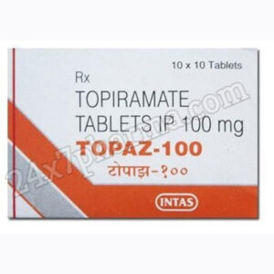 Topaz 100mg Tablet 15'S