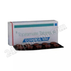 Topirol 100mg Tablet 10'S
