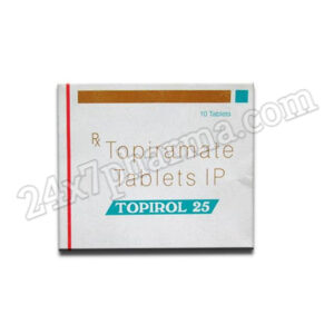 Topirol 25mg Tablet 30'S
