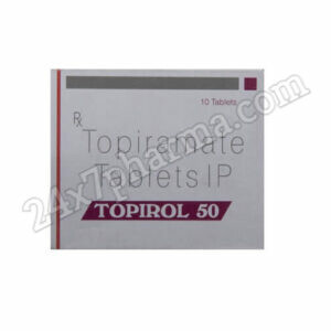 Topirol 50mg Tablet 20'S