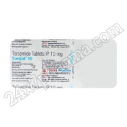 Torsid 10mg Tablet 30'S