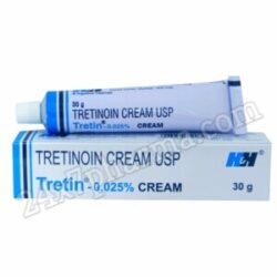 Tretin 0.025% Cream 30gm