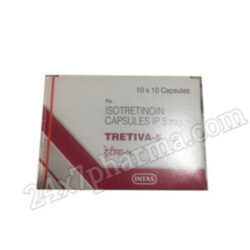 Tretiva 5mg Capsule 30'S