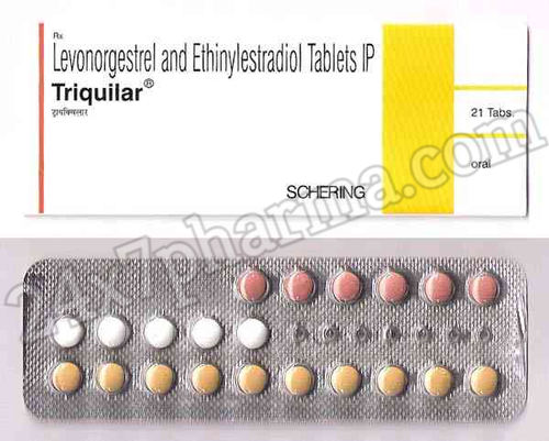 Triquilar Tablet 21'S