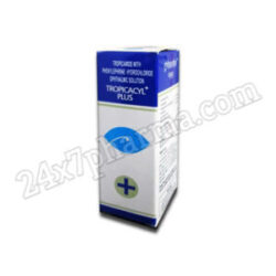 Tropicacyl Plus Eye Drops 5ml