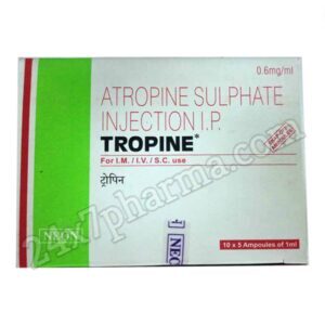 Tropine Injection 1ML