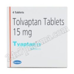 Tvaptan 15mg Tablet 4'S