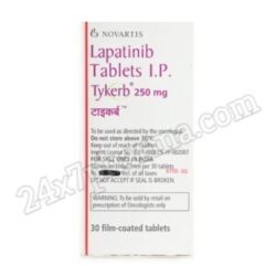 Tykerb 250mg Tablet 30'S