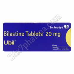 Ubil 20mg Tablet