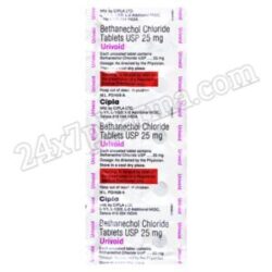 Urivoid 25mg Tablet 10'S