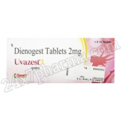 Uvazest 2mg Tablet 10'S