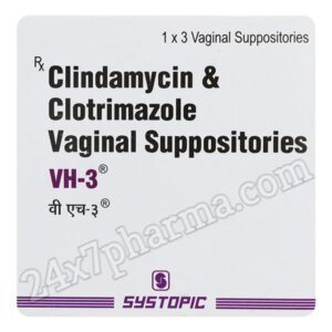 VH 3 Vaginal Suppositorie 9's