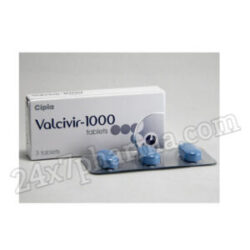 Valavir 1000mg Tablet 6's