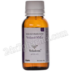 Vedasol SM Gel 60gm