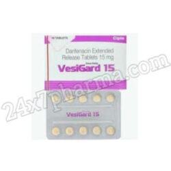 Vesigard 15mg Tablet 20'S