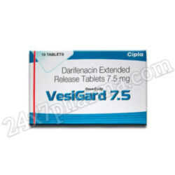 Vesigard 7.5mg Tablet 10'S