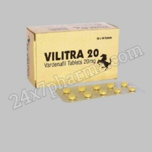 Vilitra 20 mg Vardenafil Tablets