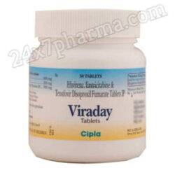 Viraday Tablet 30's