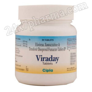 Viraday Tablet 30's