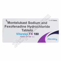 Vitaresp FX 180mg Tablet