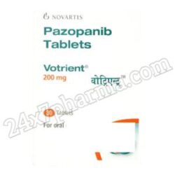 Votrient 200mg Tablet 30'S