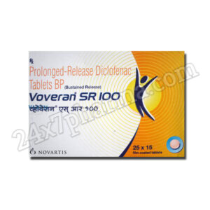 Voveran SR 100mg Tablet 30's