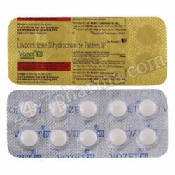 Vozet 10mg Tablet 30's